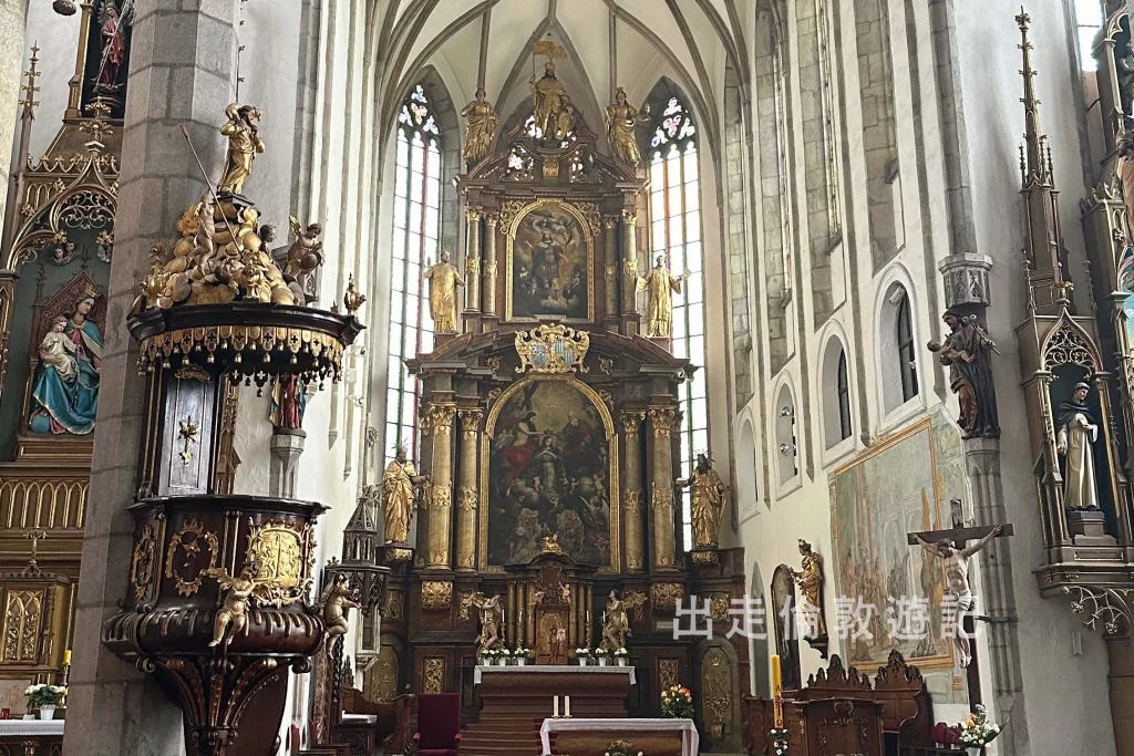 CK小鎮聖維特教堂 Saint Vitus Church